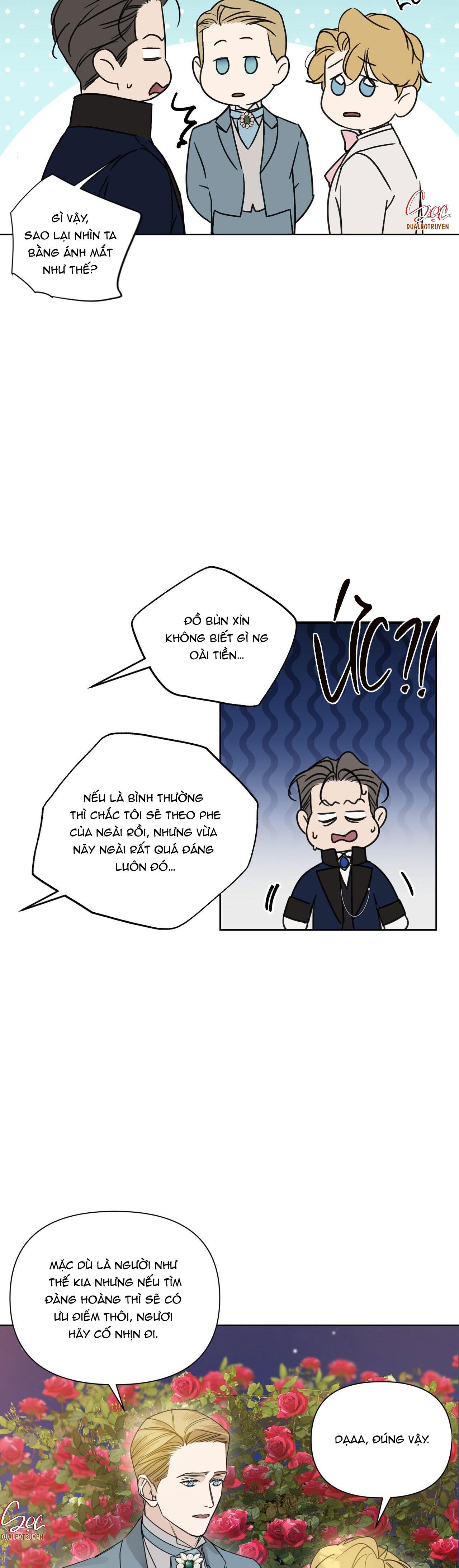 INTO THE ROSE GARDEN - Chap 44