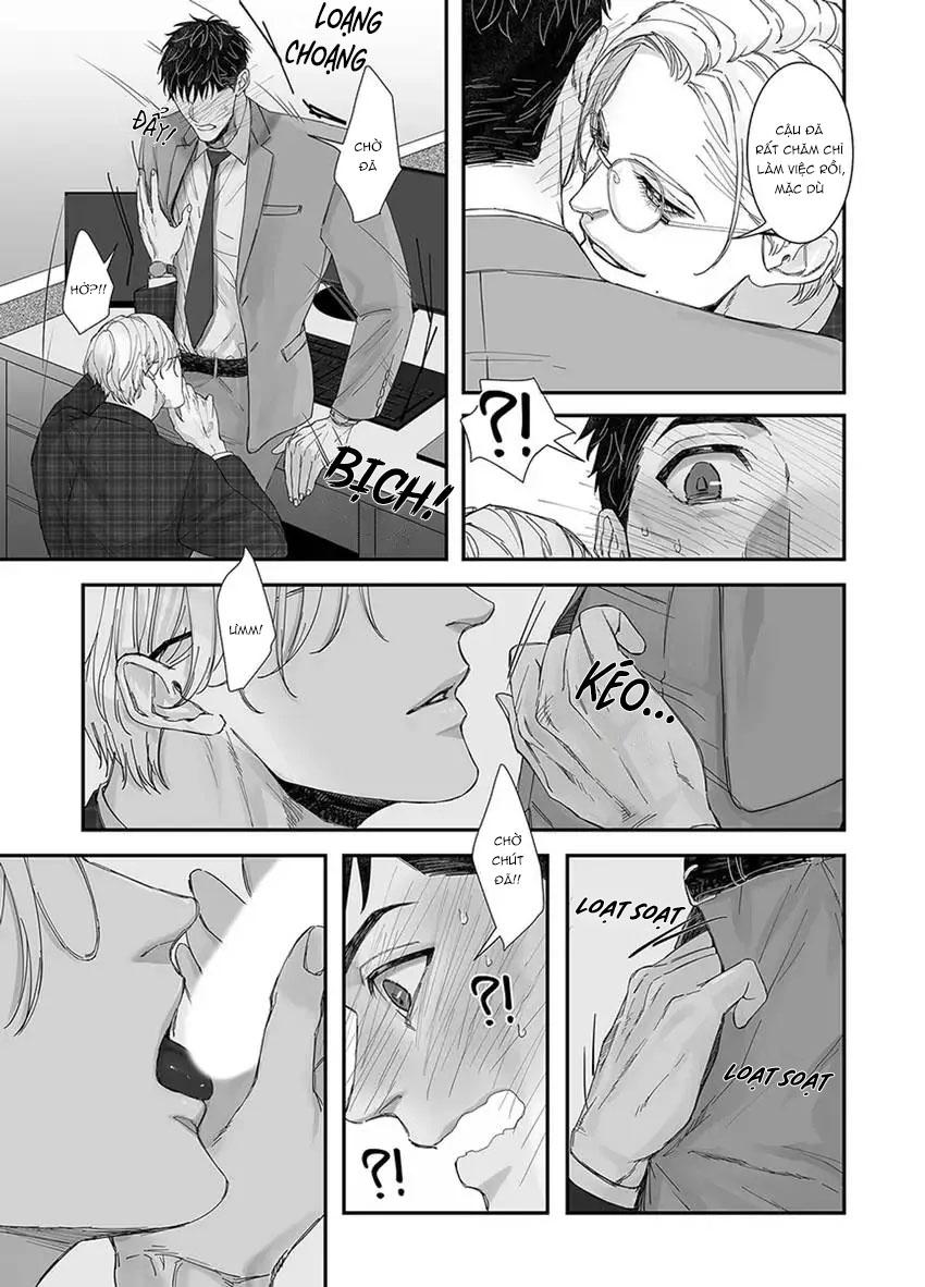 Bí mật của Misaki - Chap 3