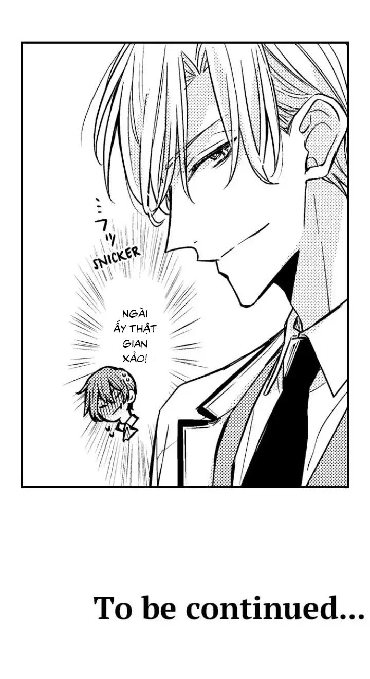 HOÀNG TỬ HOÀN HẢO YÊU TÔI, TÌNH ĐỊCH CỦA NGÀI - Chap 4