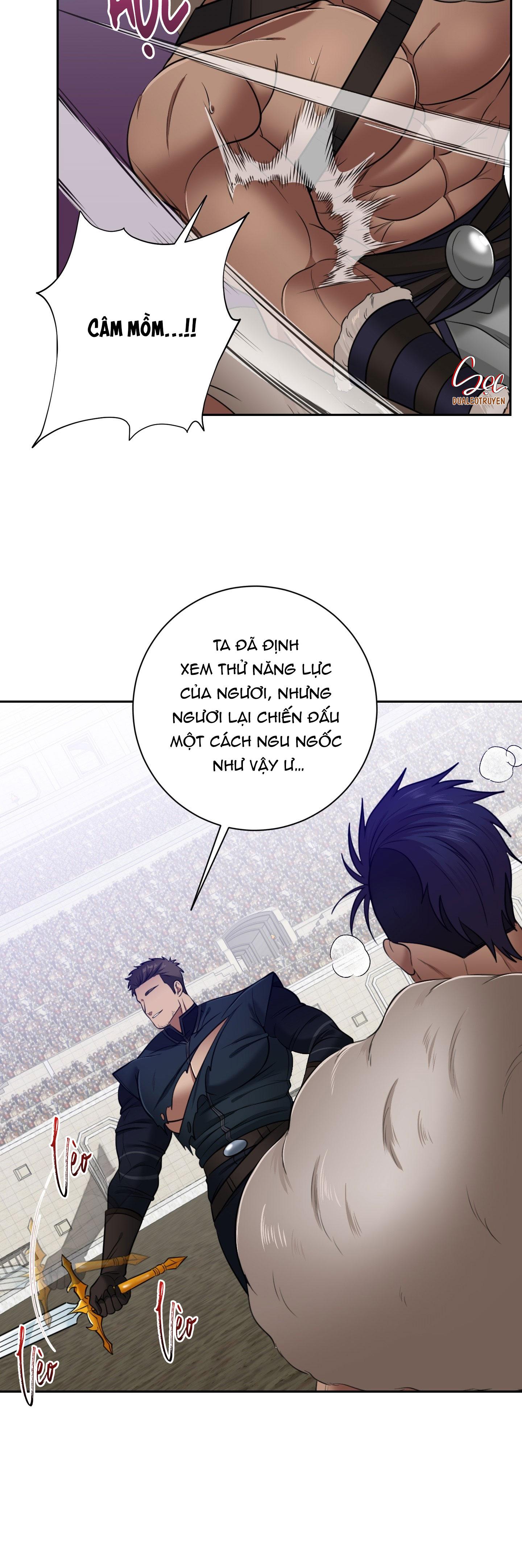 CÔNG TƯỚC MUỐN CÓ CON NỐI DÕI - Chap 33