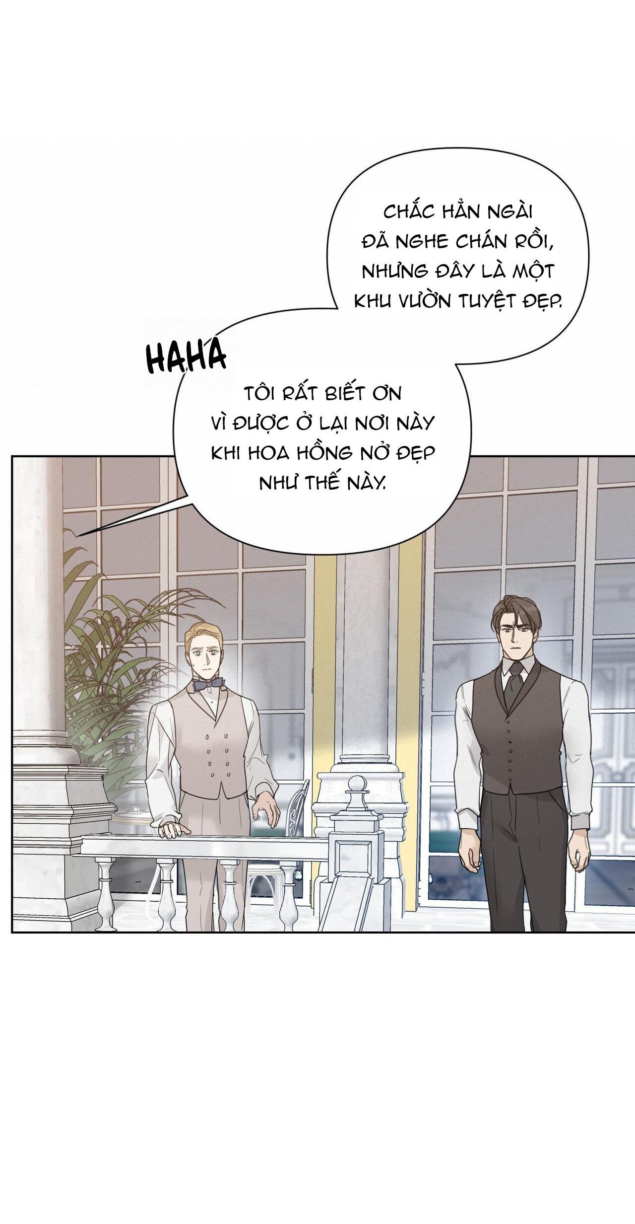 BƯỚC VÀO VƯỜN HỒNG - Chap 30