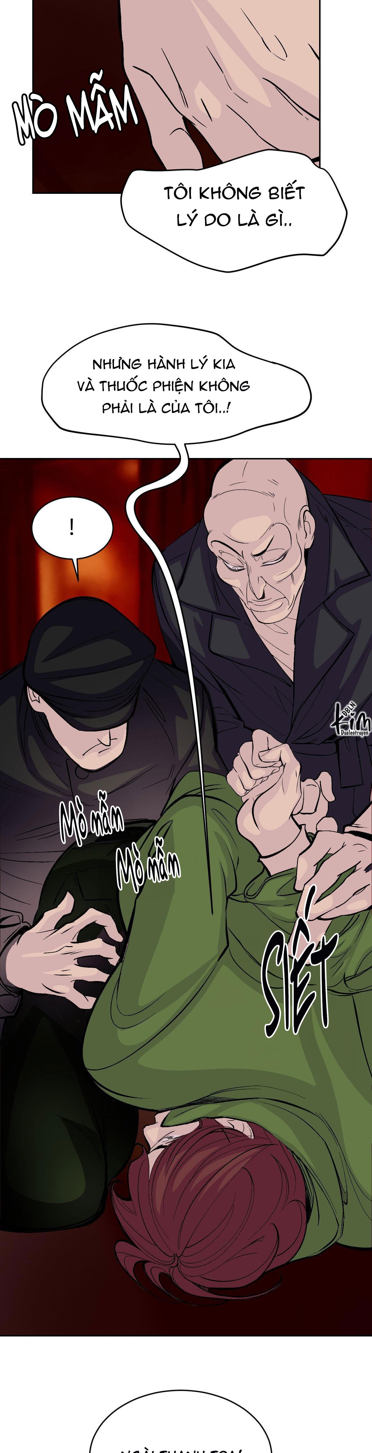 CẬU BÉ ĐÀO - Chap 25