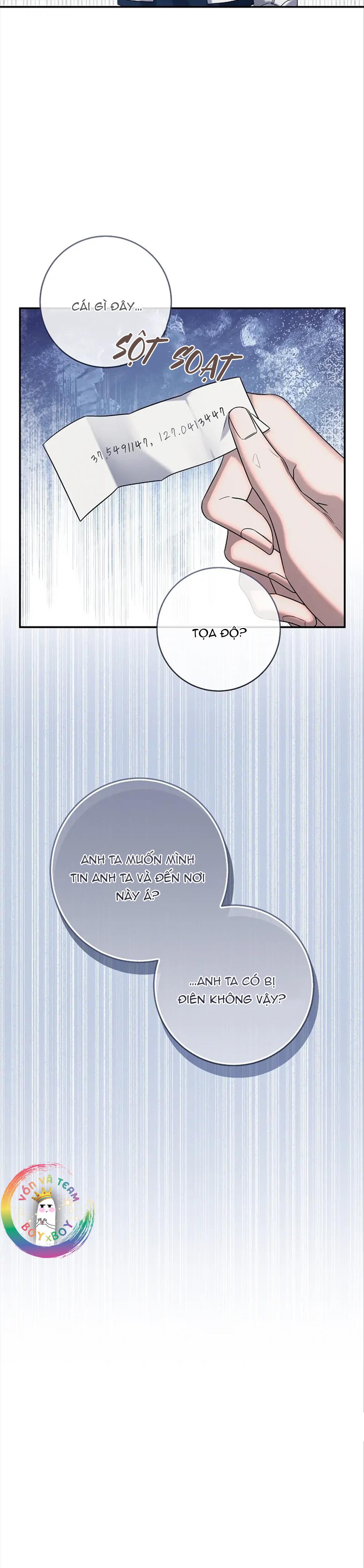 Màn Đêm Không Lối - Chap 12