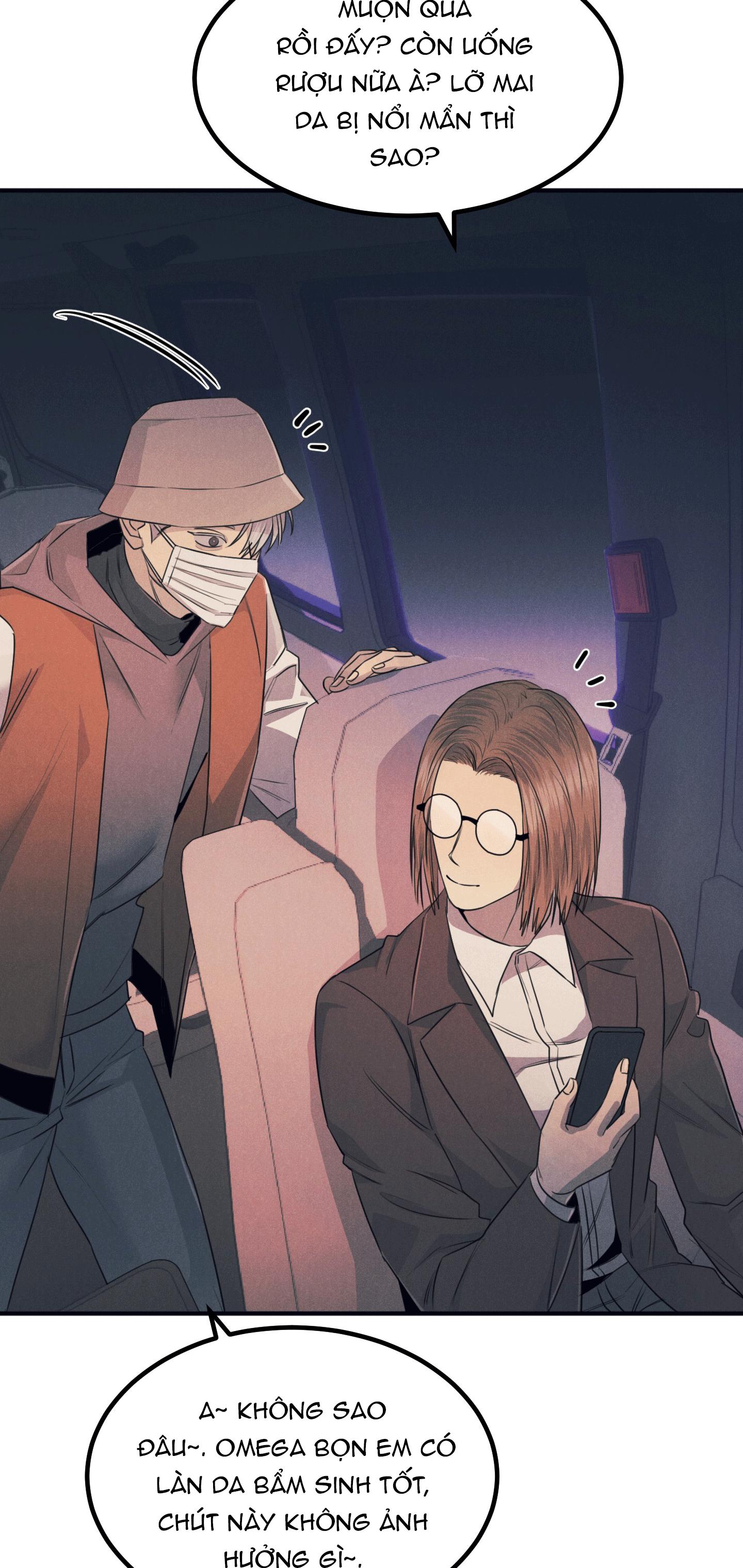 ALPHA MẤT TƯ CÁCH - Chap 13