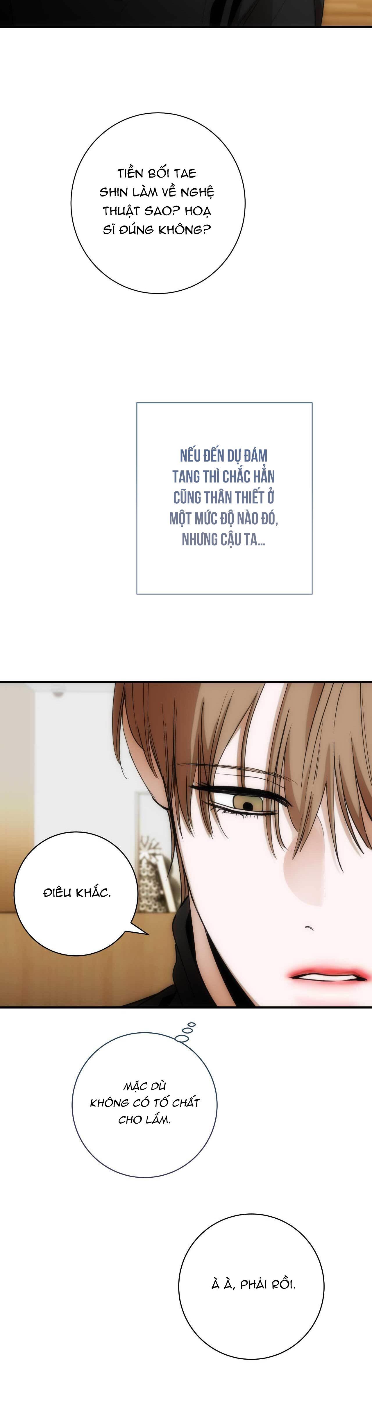 CHÌM TRONG KHOÁI LẠC - Chap 7