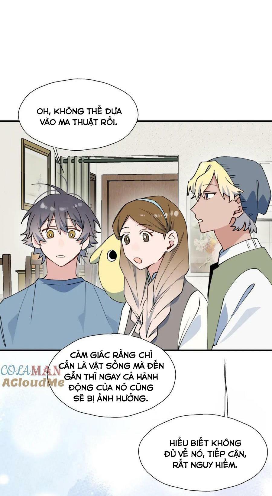 Ma vương đại nhân luôn trêu chọc tôi - Chap 71