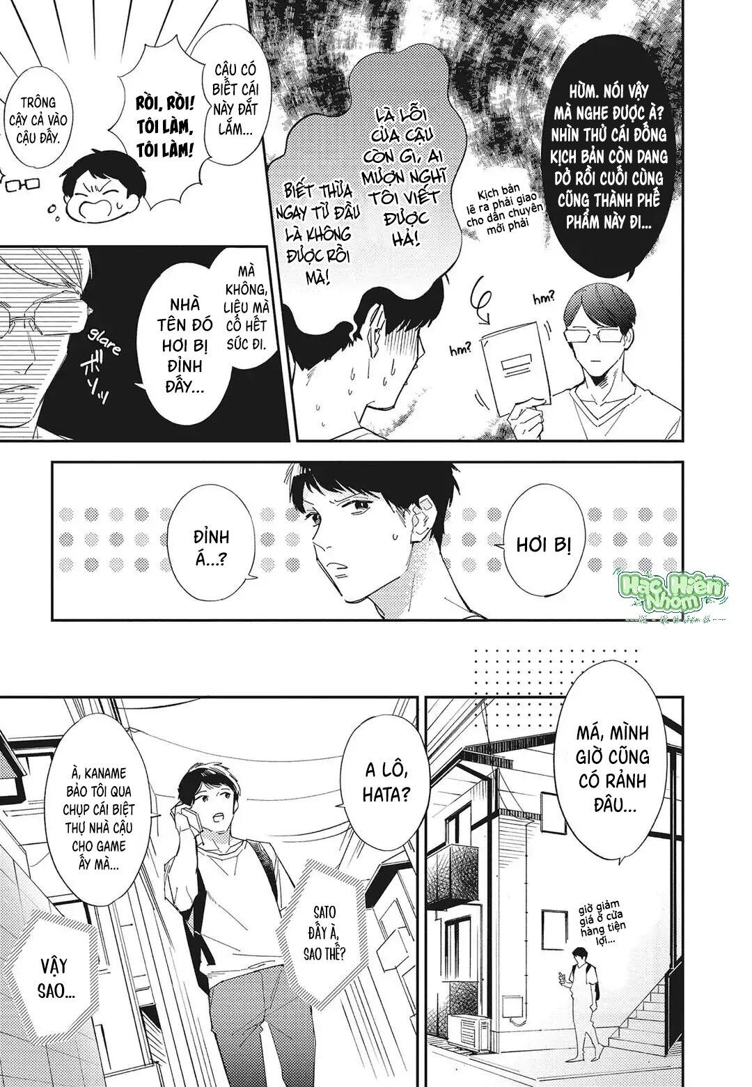 Chào mừng đến với câu lạc bộ nghiên cứu Yaoi - Chap 5