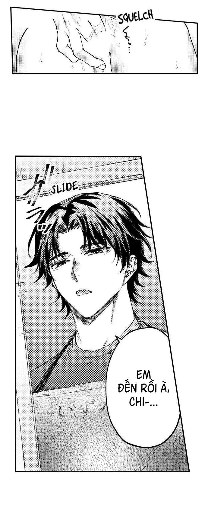 Tình yêu trong sáng của chàng trai bóng chày - Chap 7