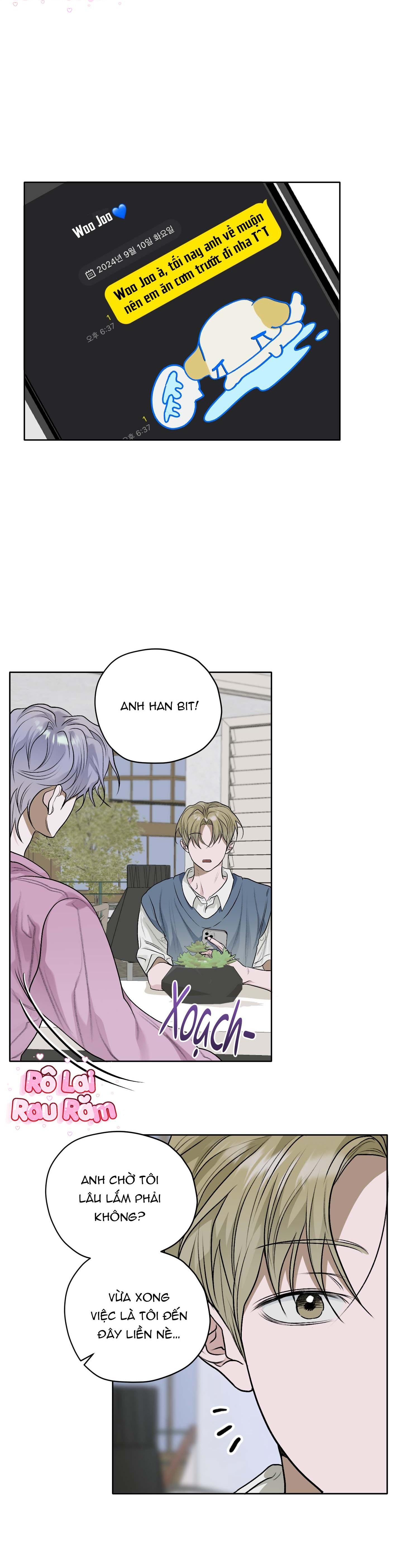 (RÔ LAI) Đầm Hoa Sen - Chap 31