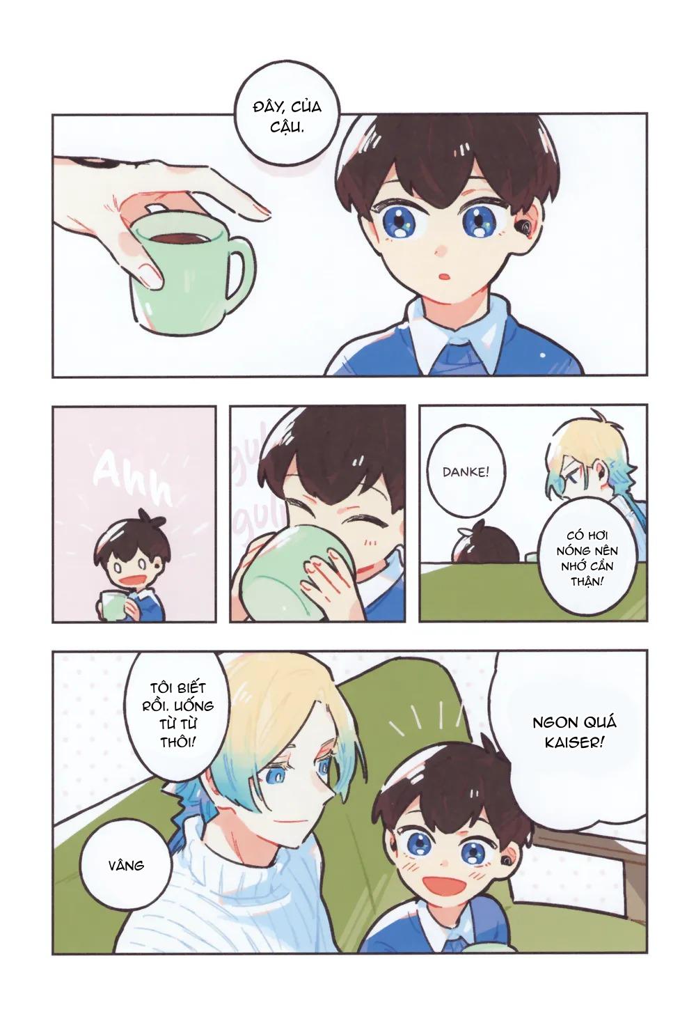 Blue Lock Dj - Chap 62.2