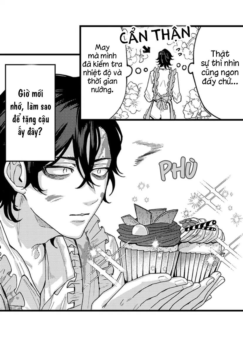 Otoguro Đáng Sợ Và Cứng Rắn, Đang Yêu?! - Chap 2