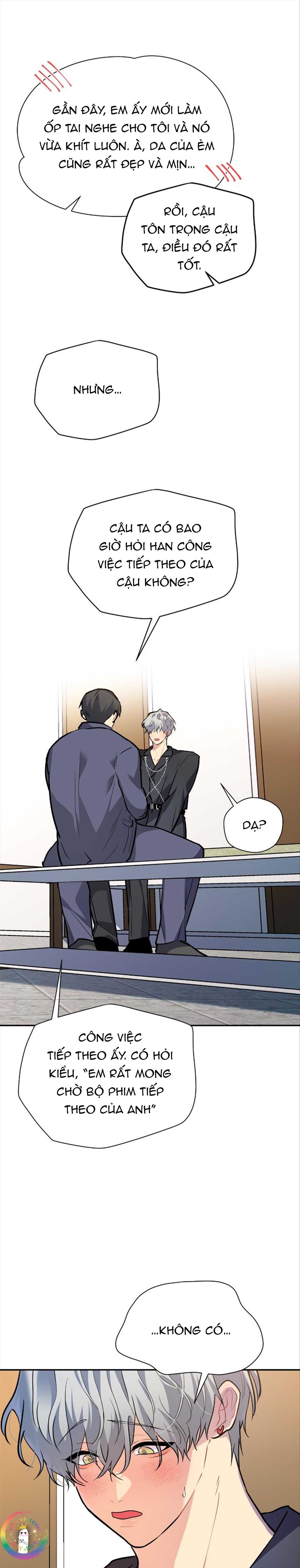 Nếu Như Cậu Bạn Hàng Xóm Là Vampire? - Chap 74