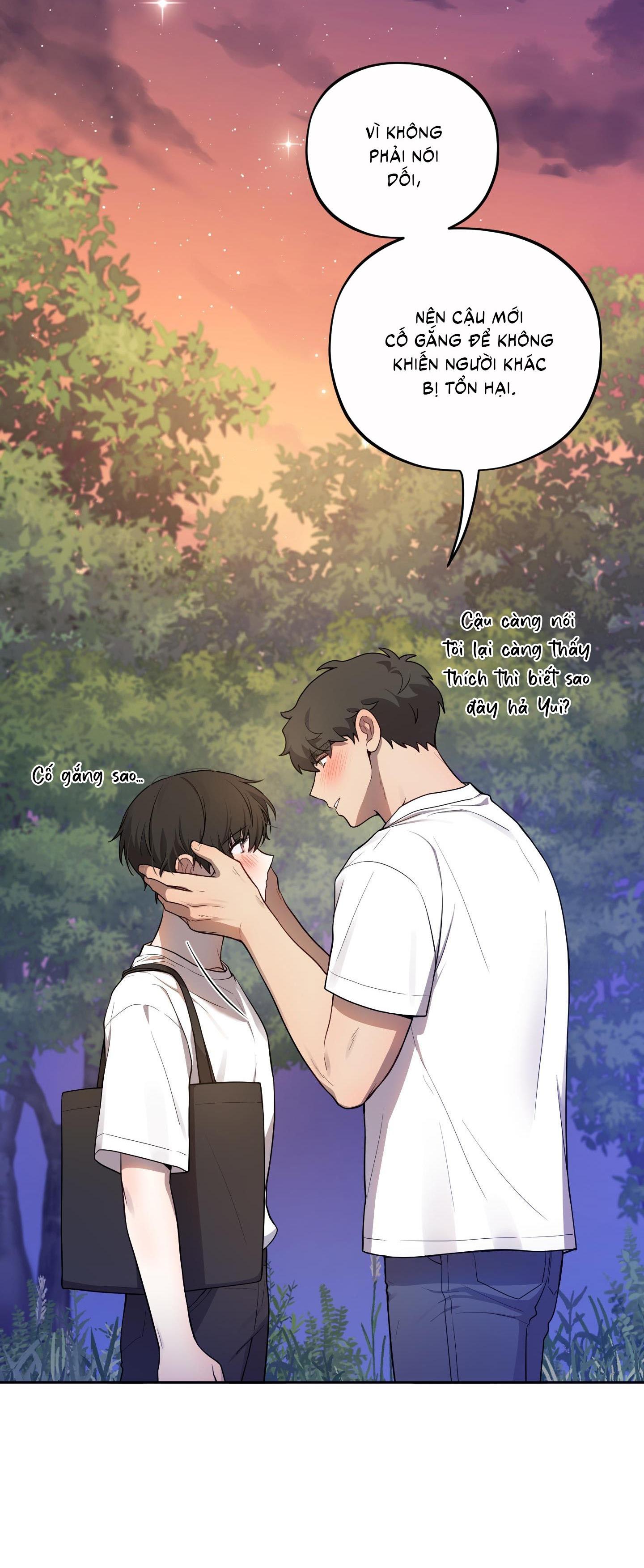 (CBunu) Chuyện Rằng Tôi Yêu Cậu - Chap 11