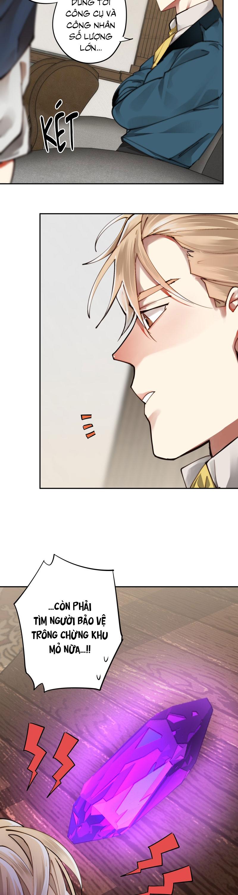 KHI LONG THẦN RƠI VÀO LƯỚI TÌNH - Chap 30