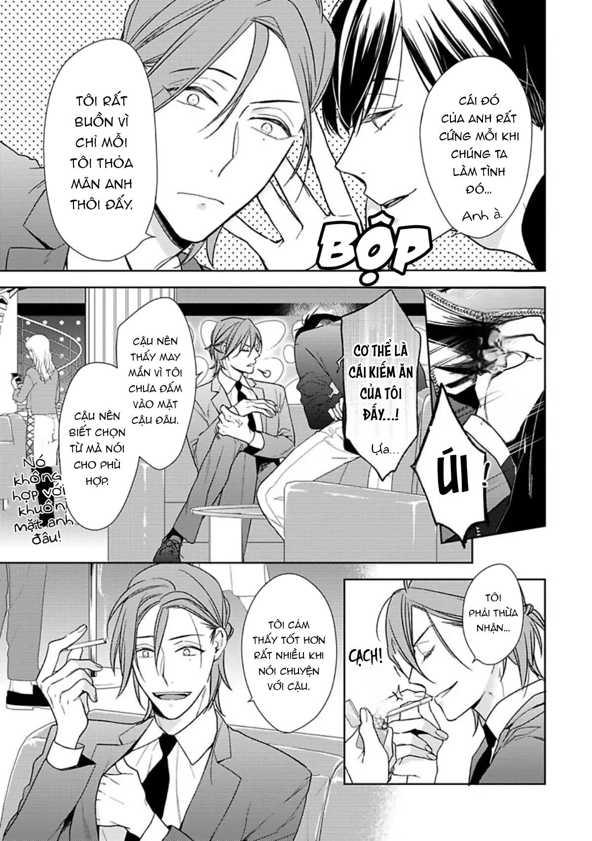 Nụ Hôn Ngọt Ngào - Chap 3