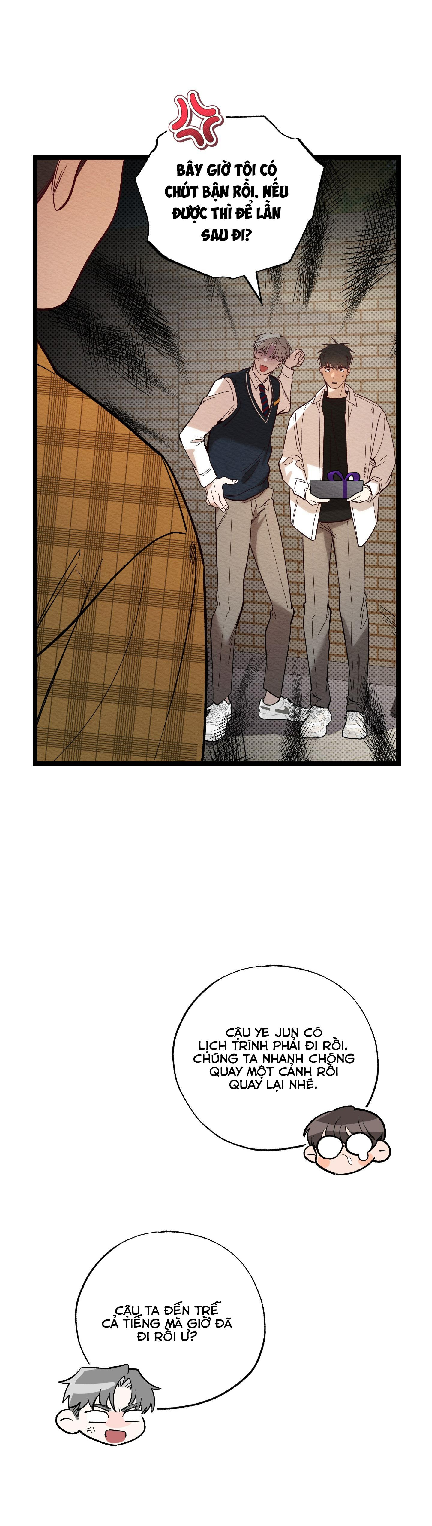 THỂ LOẠI LÃNG MẠN - Chap 14