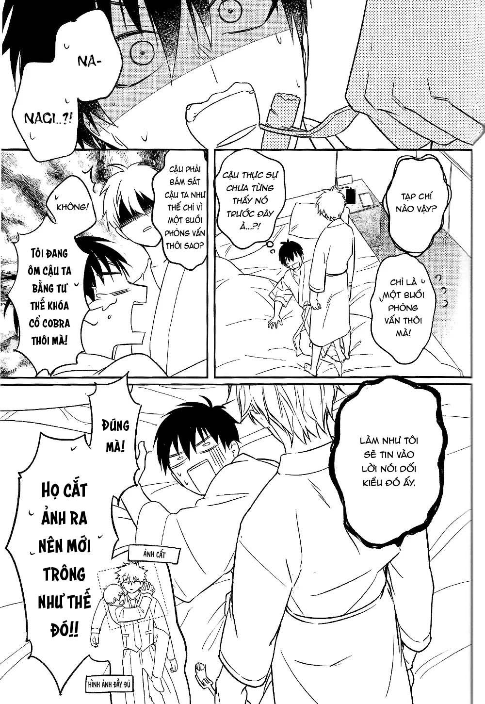 Blue Lock Dj - Chap 64.2