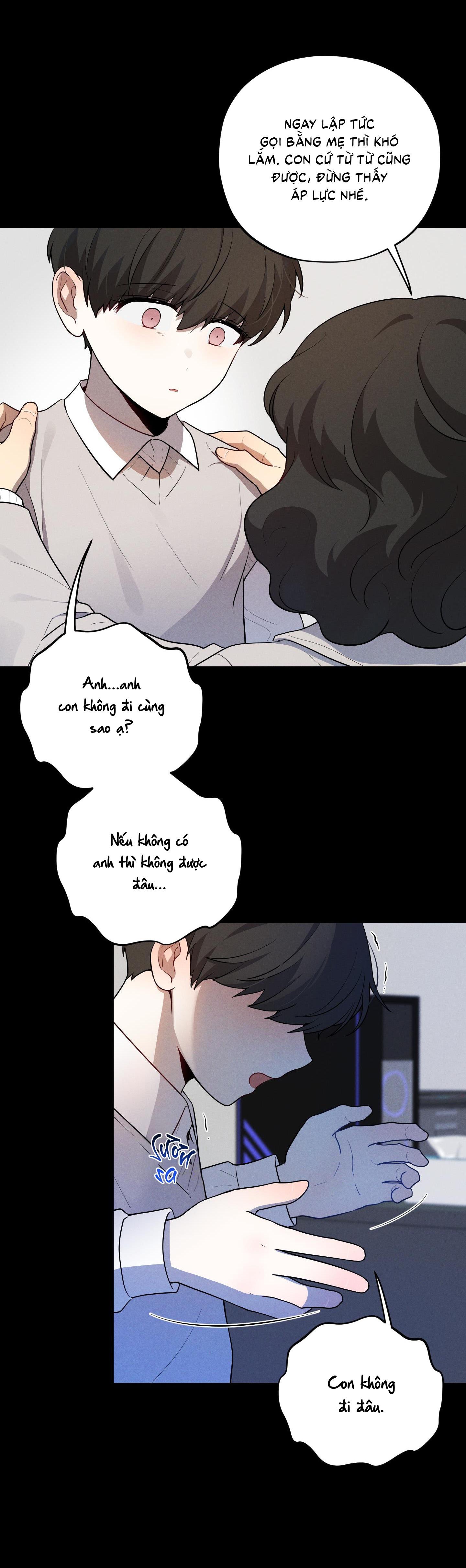 (CBunu) Chuyện Rằng Tôi Yêu Cậu - Chap 14