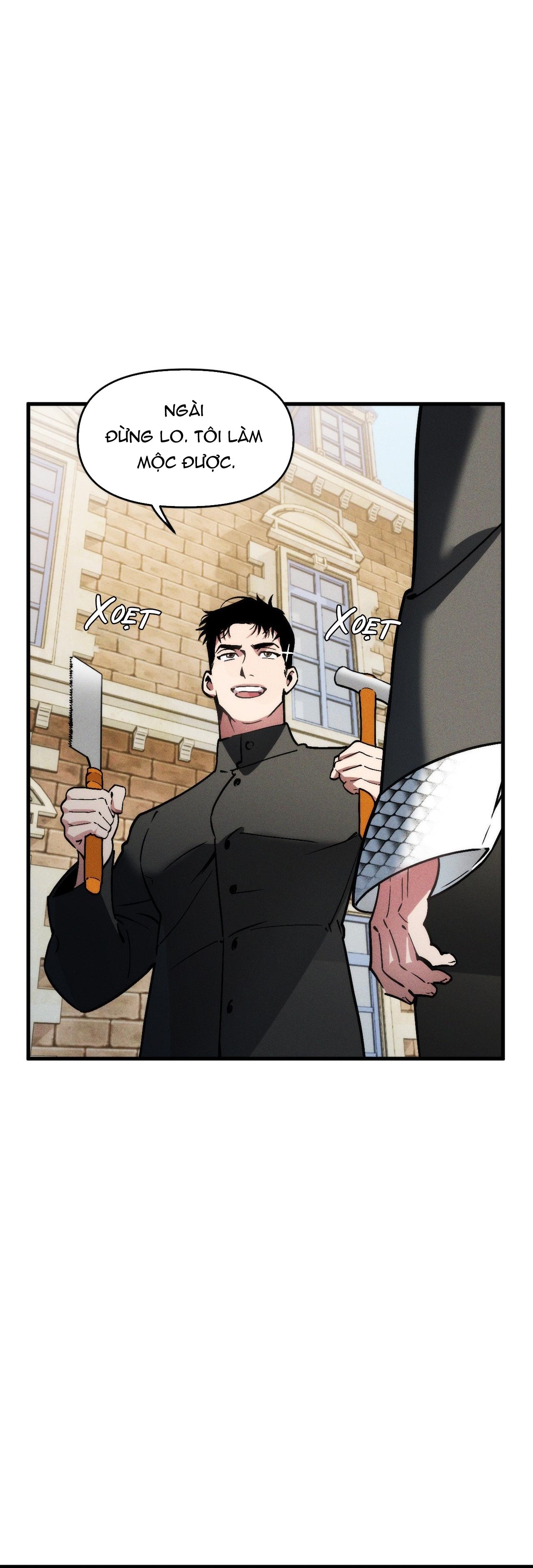 ÔNG XÃ CỦA VẬT TẾ THẦN - Chap 2