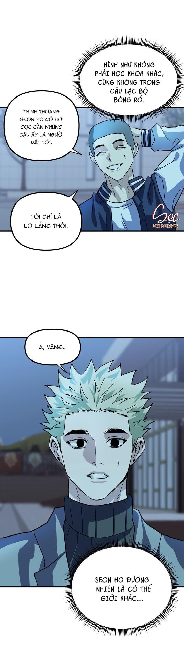 CÓ TIN VÀO TÍNH BẢN ÁC KHÔNG ? - Chap 33