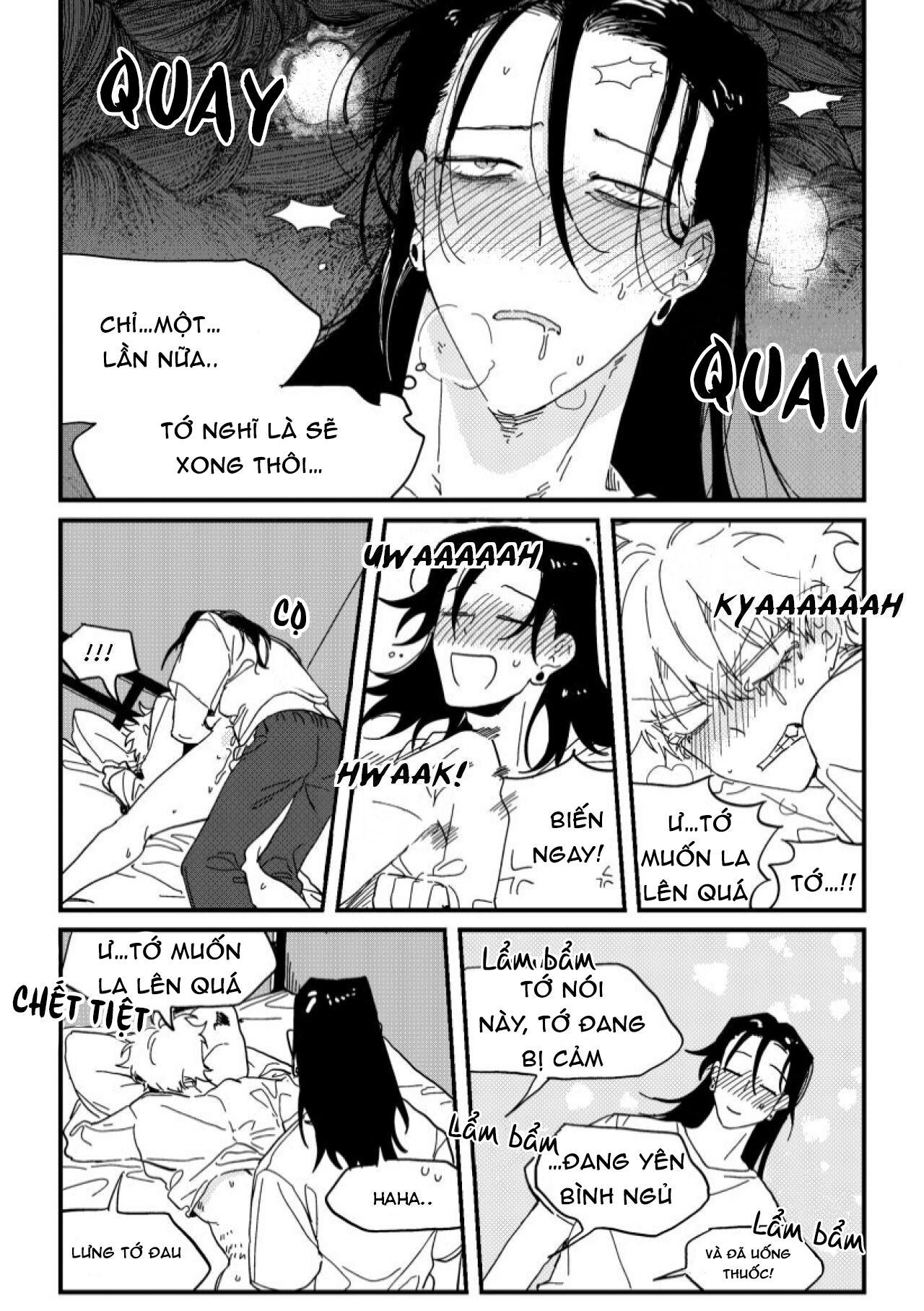 Tuyển Tập Oneshot Của Cá Mặn Mòi - Chap 2