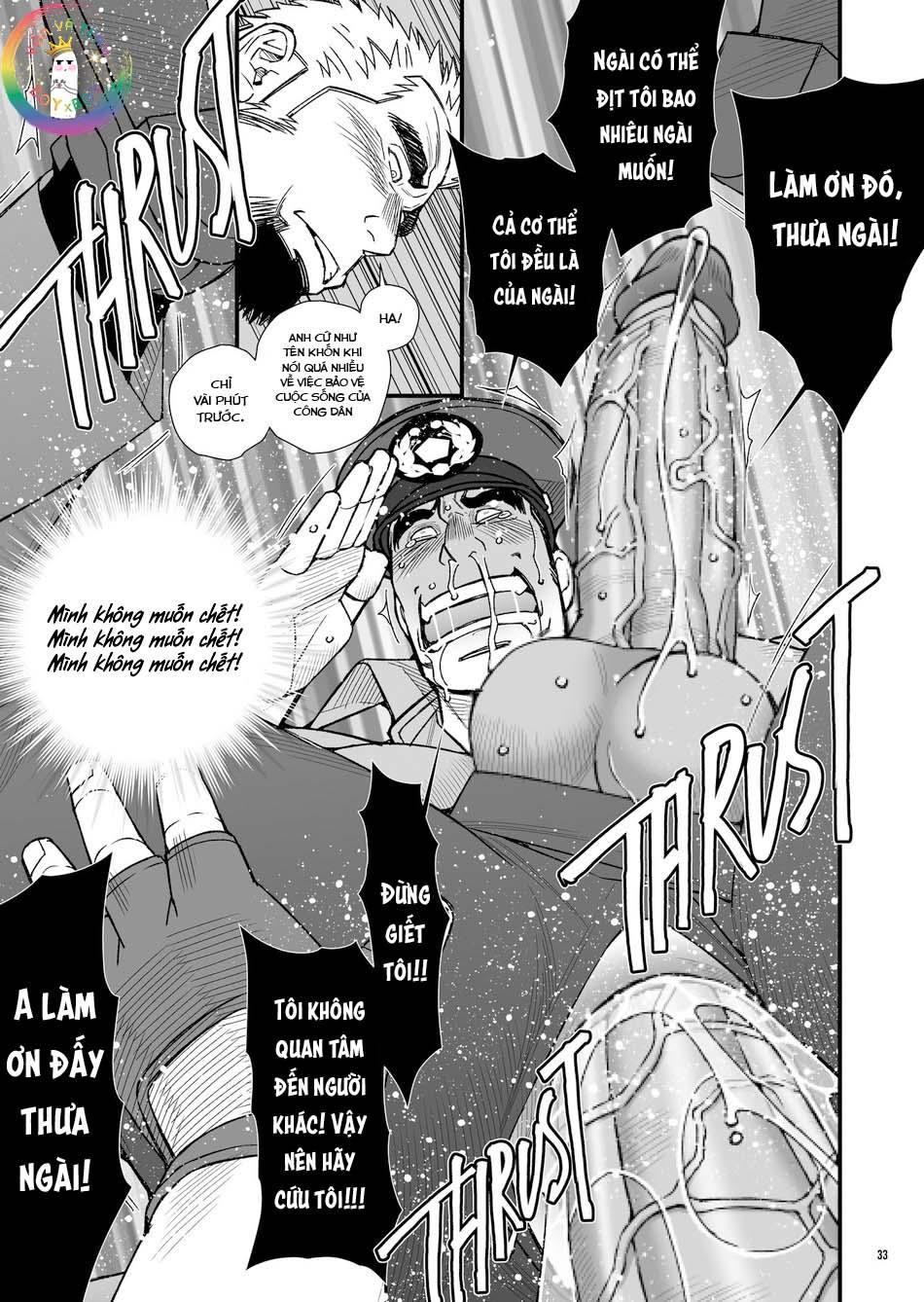 ONESHOT CHỊCH VỒN CHỊCH VÃ - Chap 93