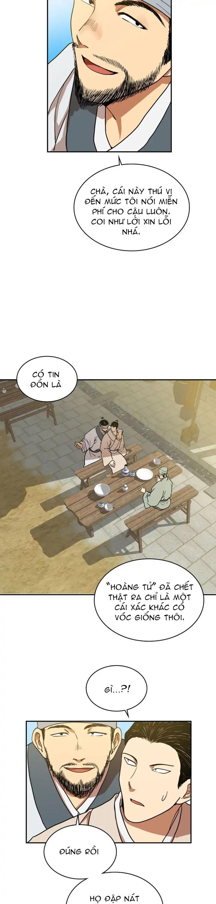 Thuần Hóa Bạo Chúa - Chap 5