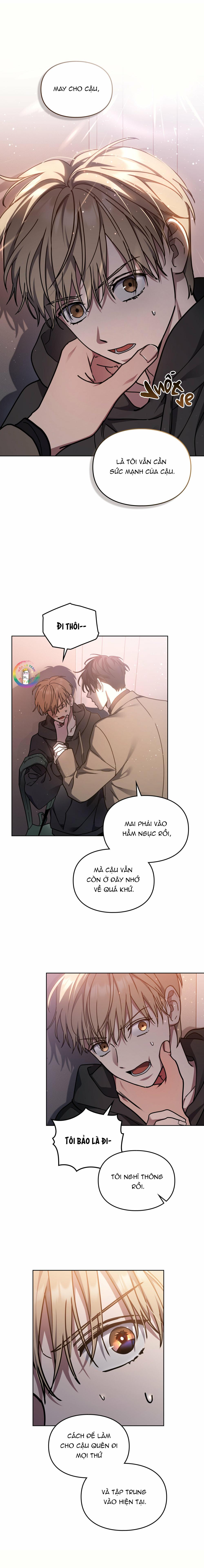 Vết Tích Của Ánh Dương - Chap 37