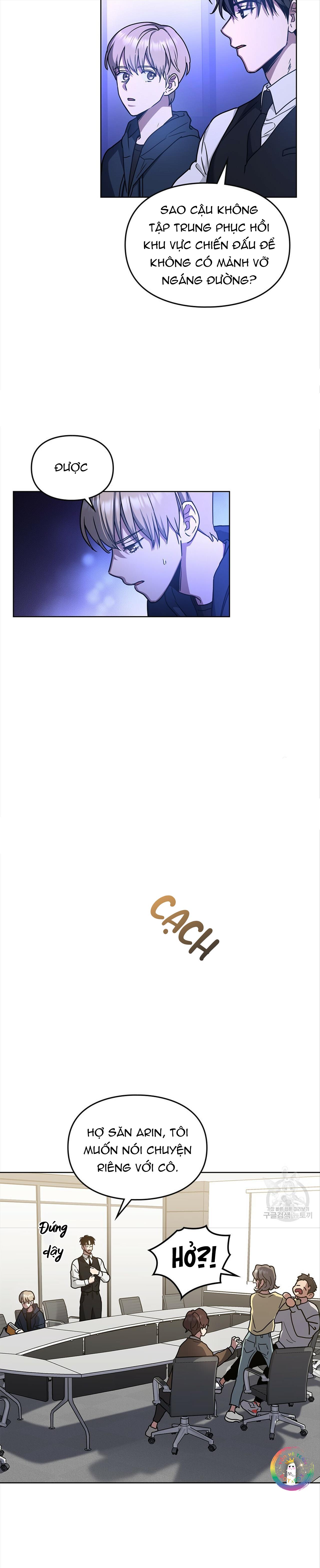 Vết Tích Của Ánh Dương - Chap 22