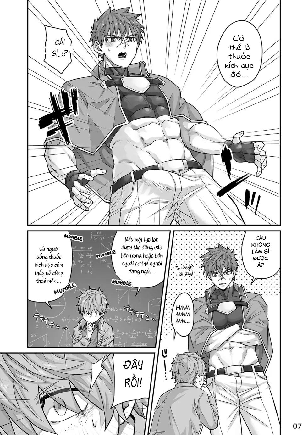 Ở đây có yaoi hơi bị choáy - Chap 210