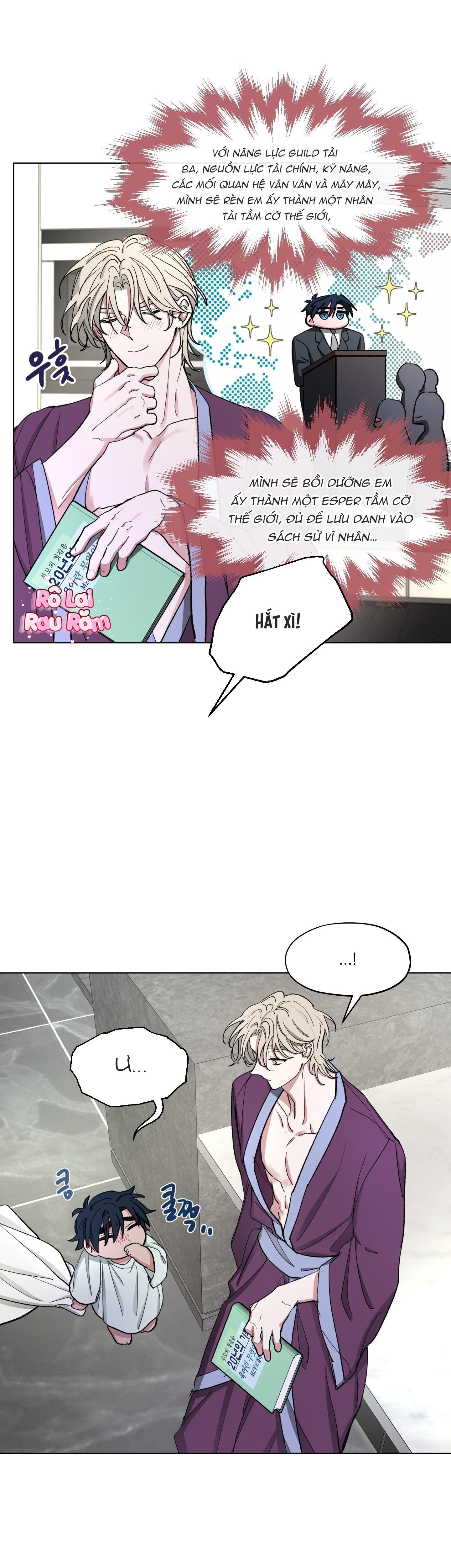 Cái nôi của đấng toàn năng - Chap 5