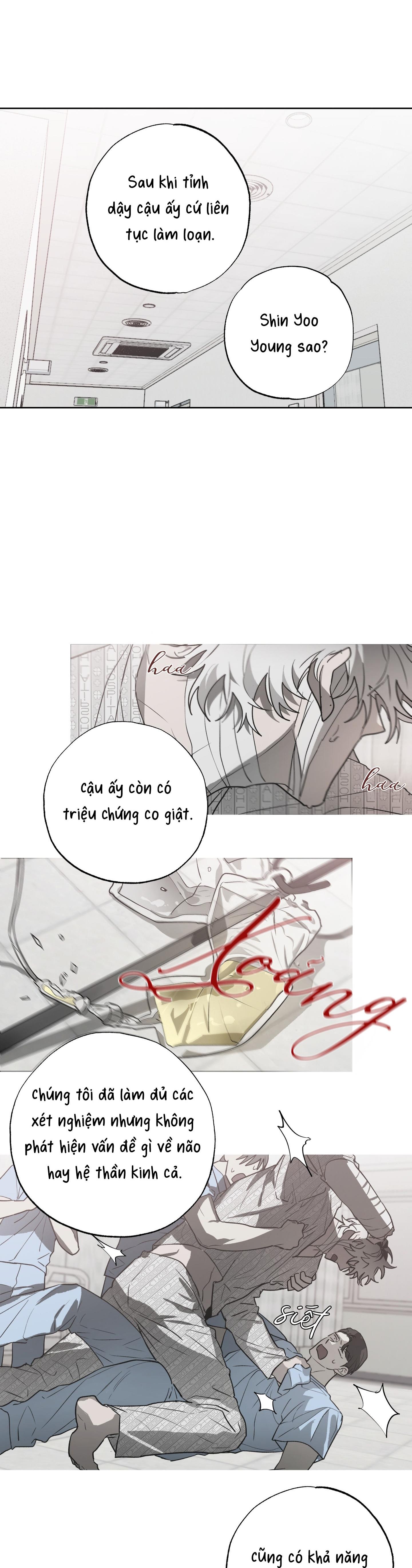 NGÔI NHÀ DỊ THƯỜNG - Chap 5