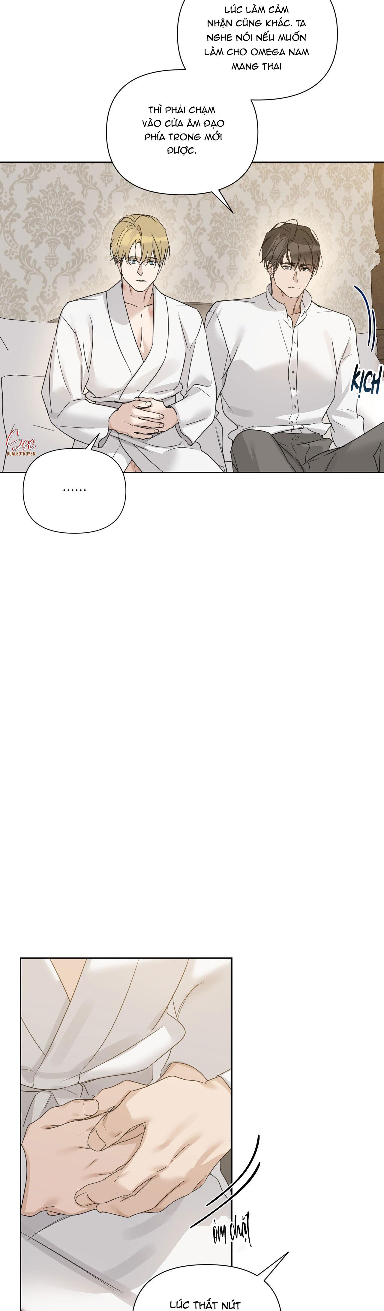 INTO THE ROSE GARDEN - Chap 57