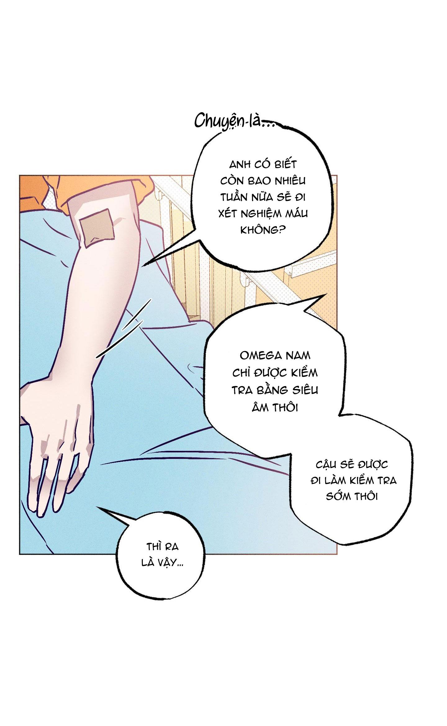 Bữa sáng trong tù - Chap 12