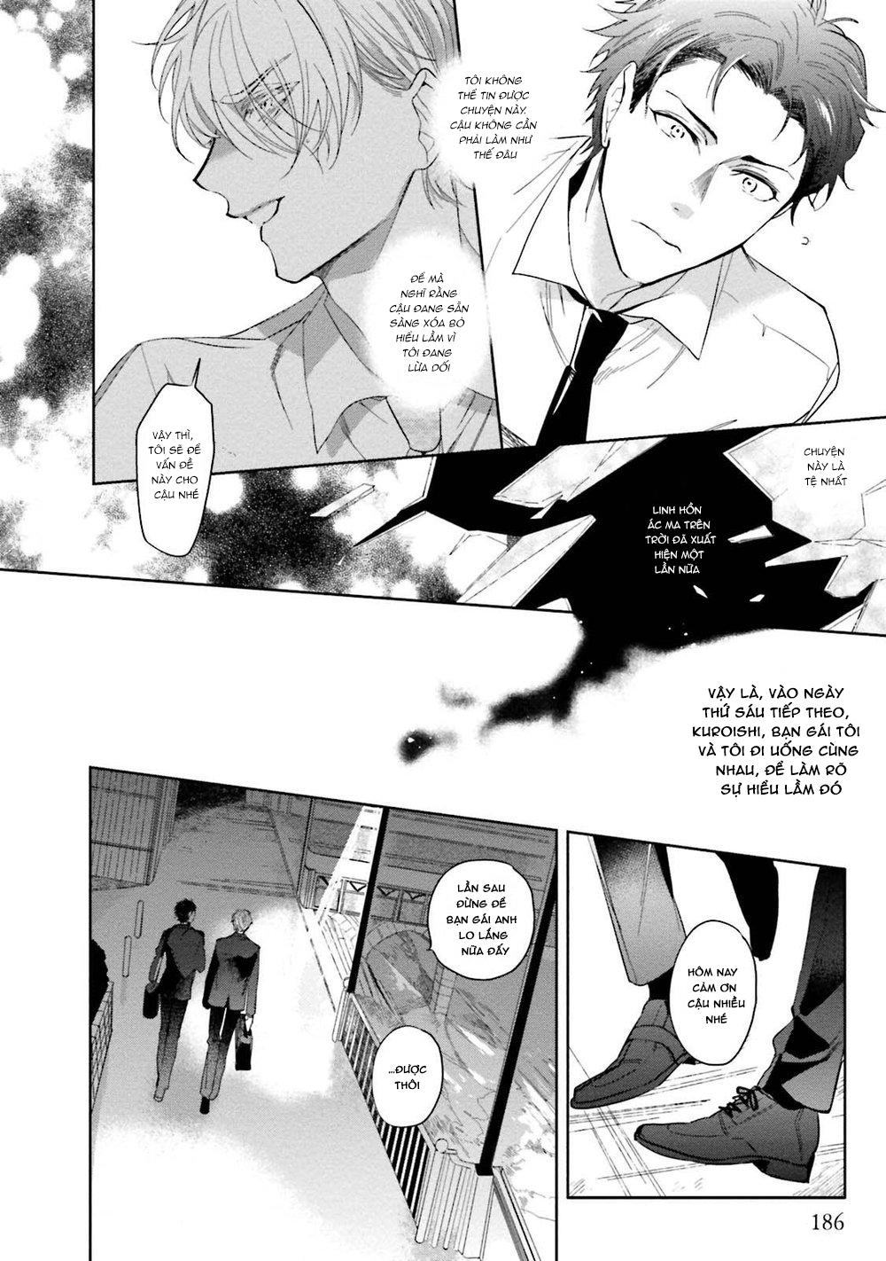 Lời Thì Thầm Của Thiên Sứ - Chap 5