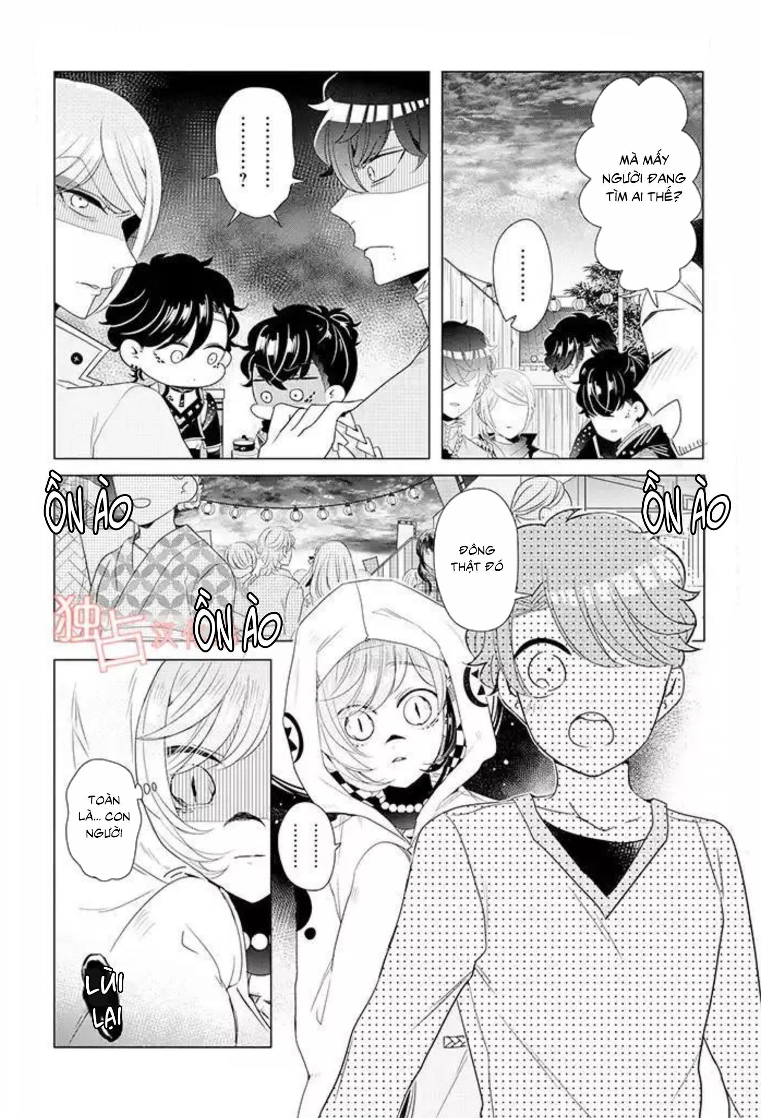 Lạc Vào Thế Giới Otome - Chap 13