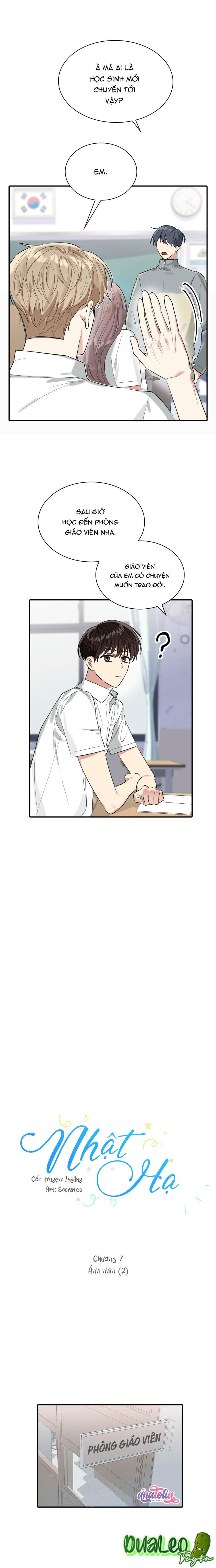 Nhật Hạ - Chap 7