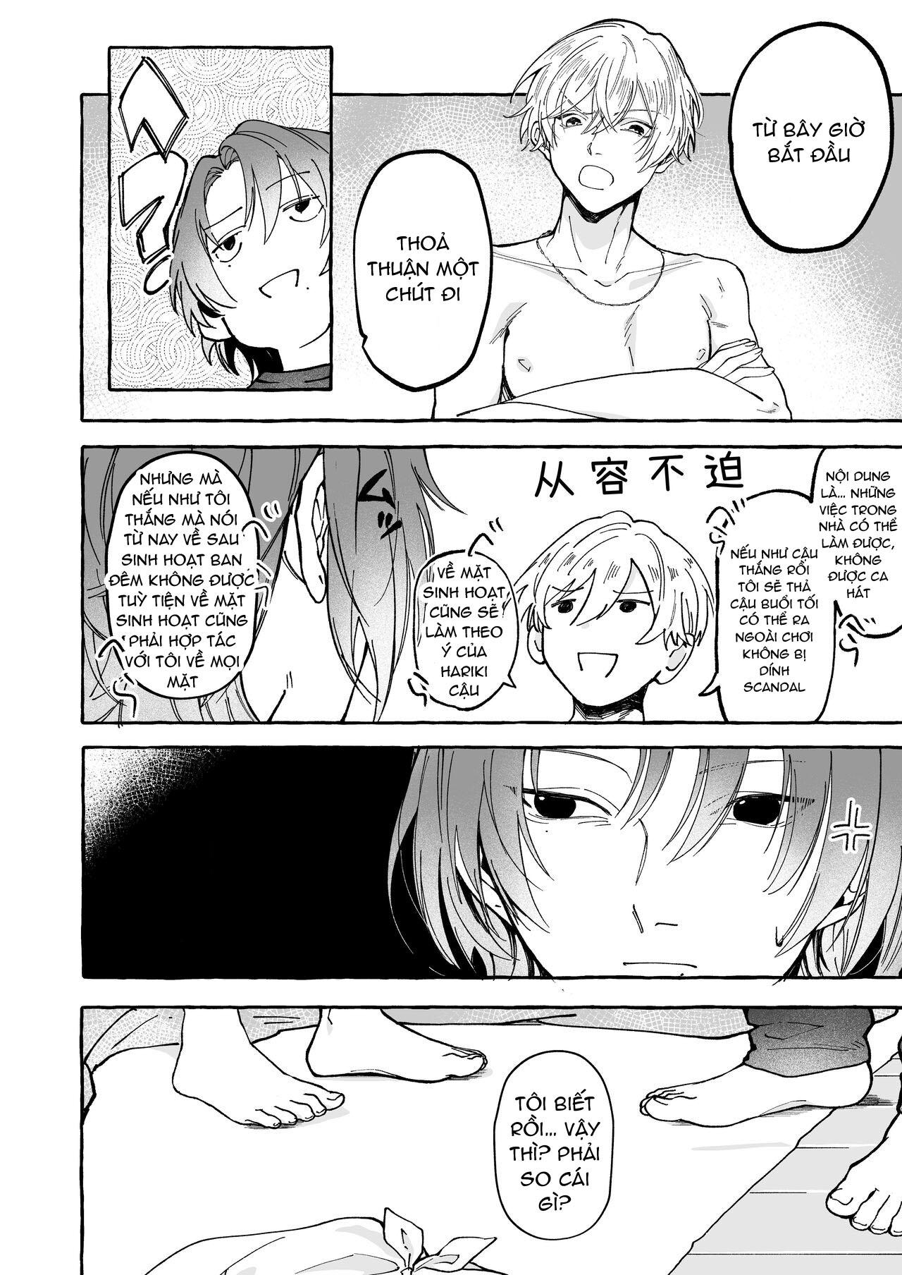 Oneshot ịch ịch - Chap 265