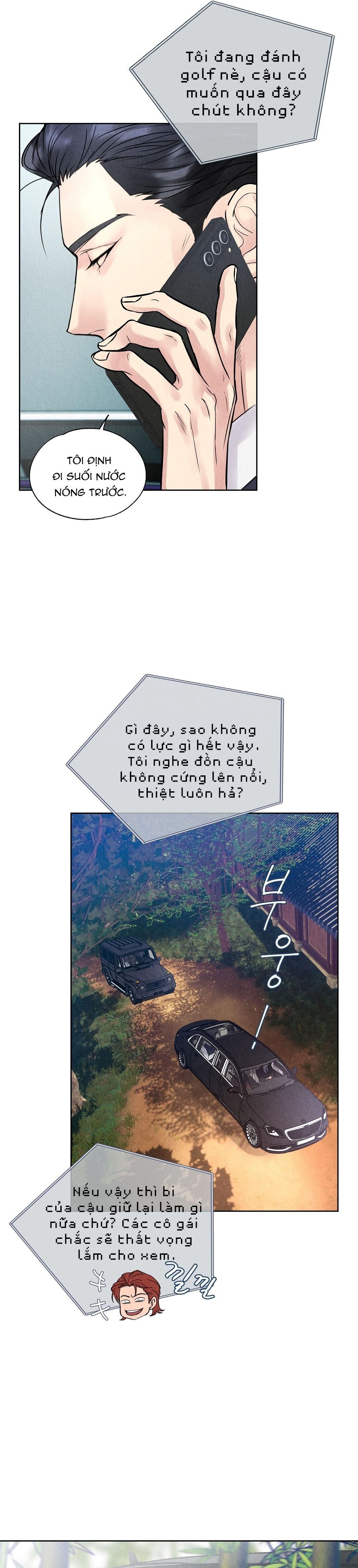 (RÔ LAI) QUÁ KHỨ CỦA KẺ PHẢN DIỆN - Chap 1