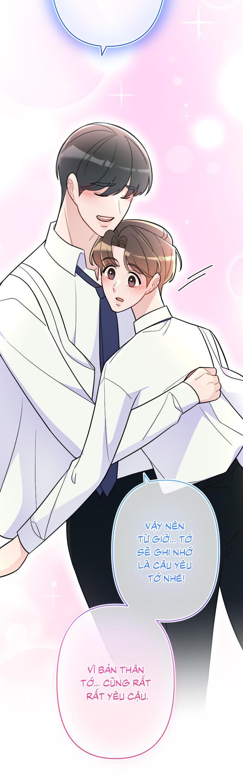 Tình yêu của chúng ta sắp thành hình rồi - Chap 21