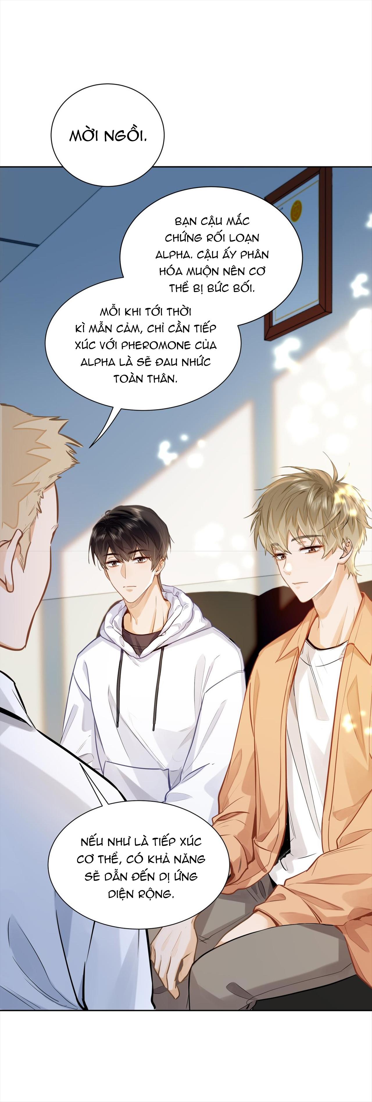 Tôi Thích Pheromone Của Cậu - Chap 19