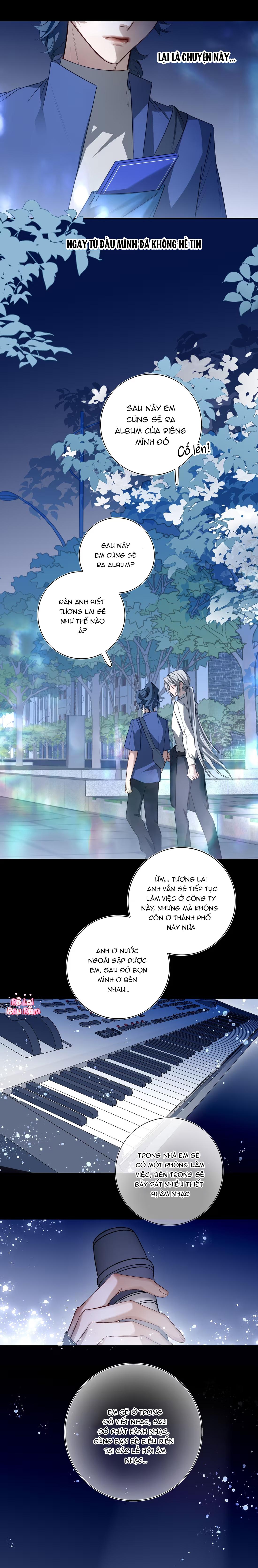 Ngôi Sao Của Anh Ấy - Chap 8