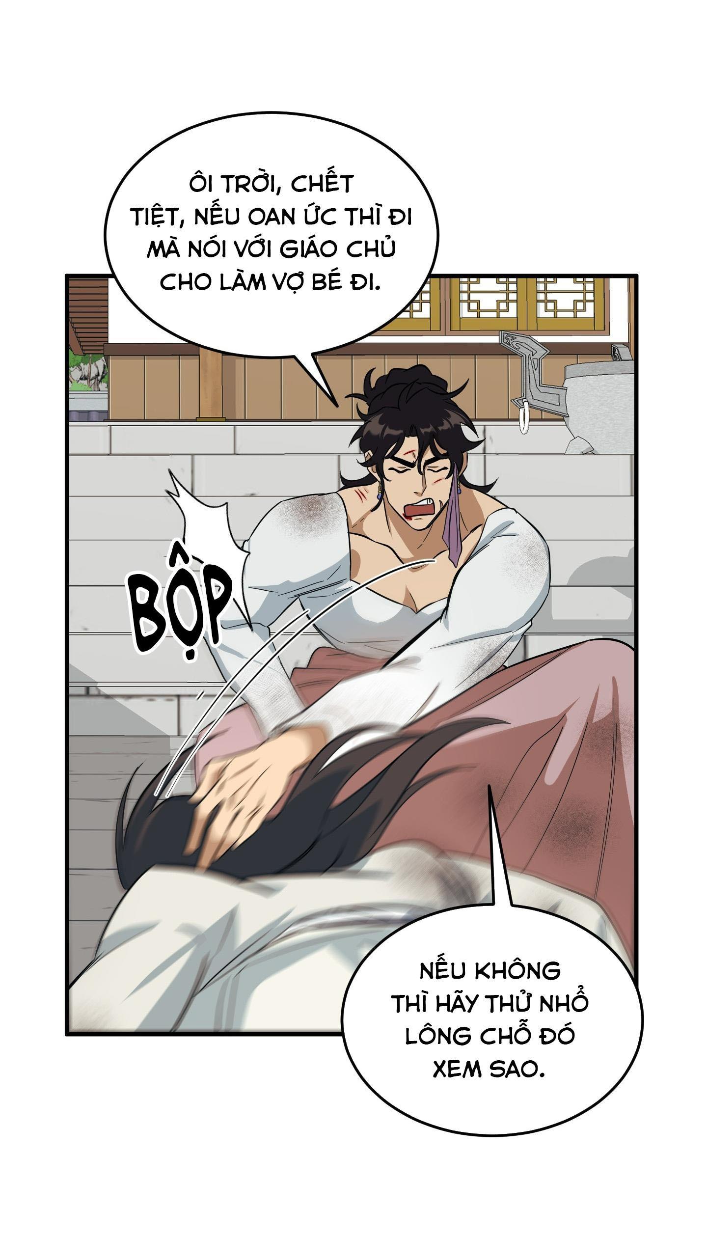 SỐNG SÓT NHỜ LÀM VỢ BÉ CỦA MA GIÁO CHỦ - Chap 8