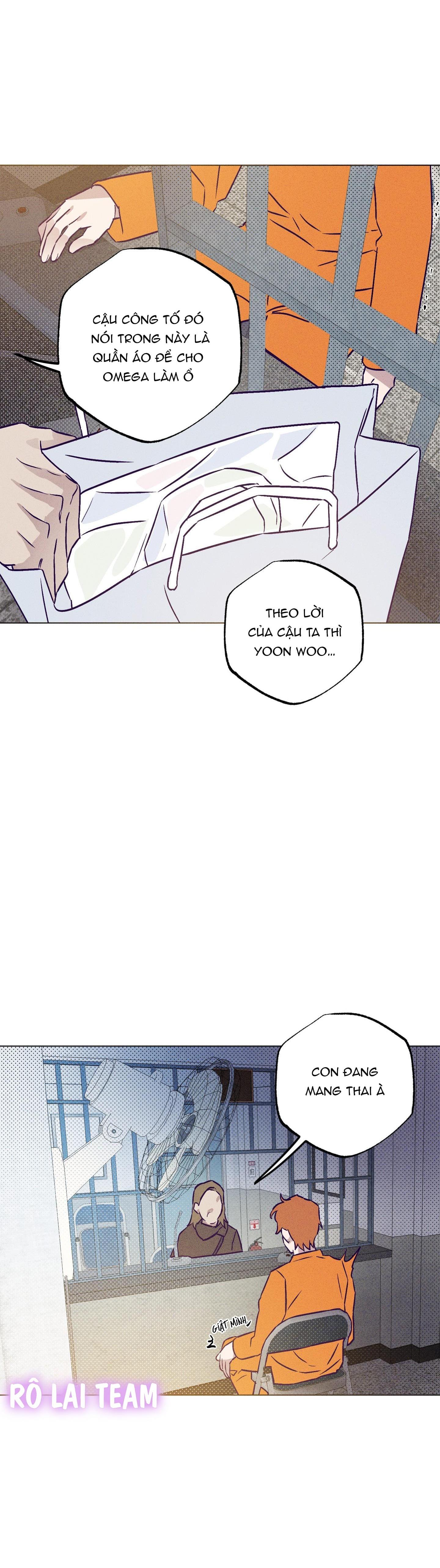 Bữa sáng trong tù - Chap 15