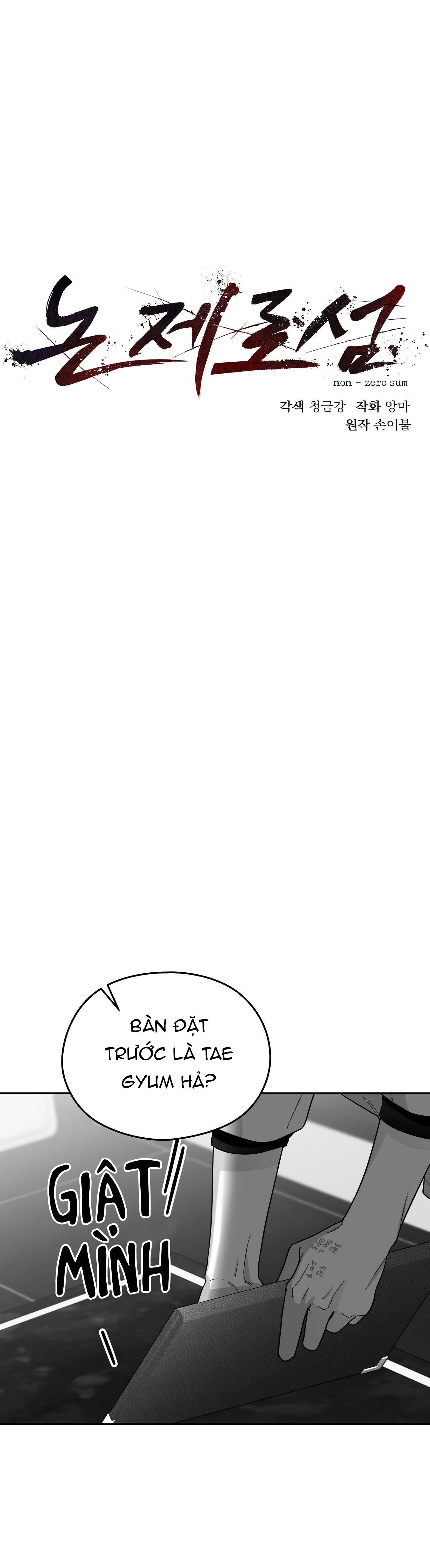 Non Zero Sum - Chap 39
