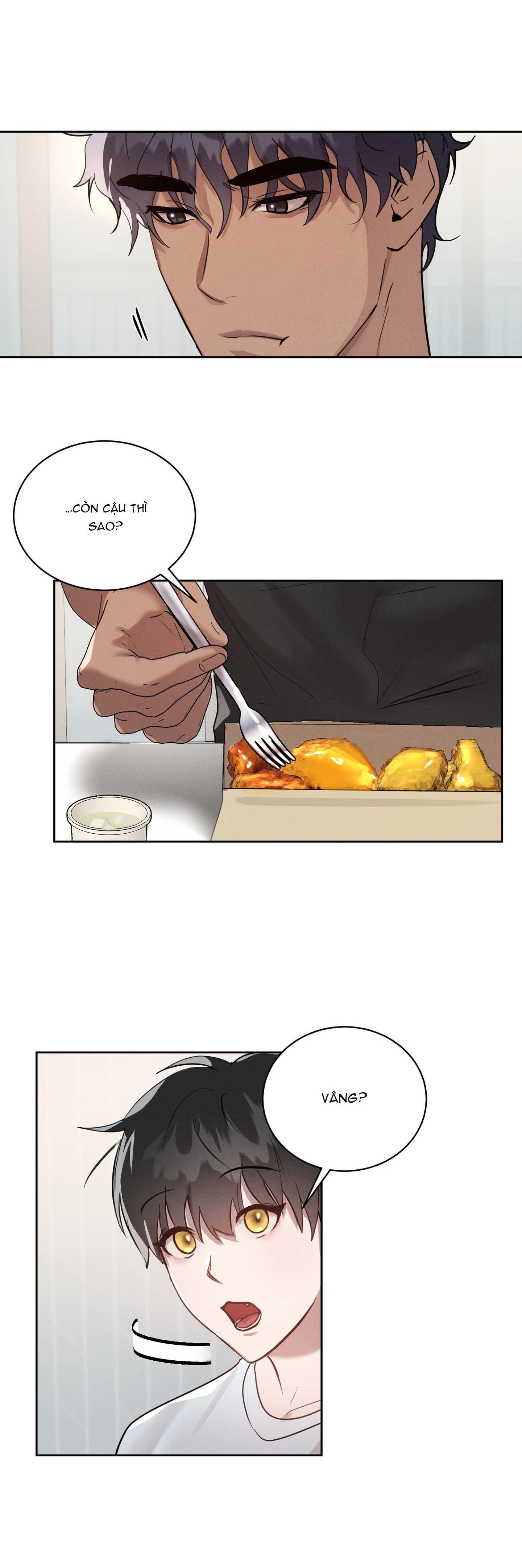 TÔI CŨNG MUỐN LÀM MỘNG MA - Chap 15