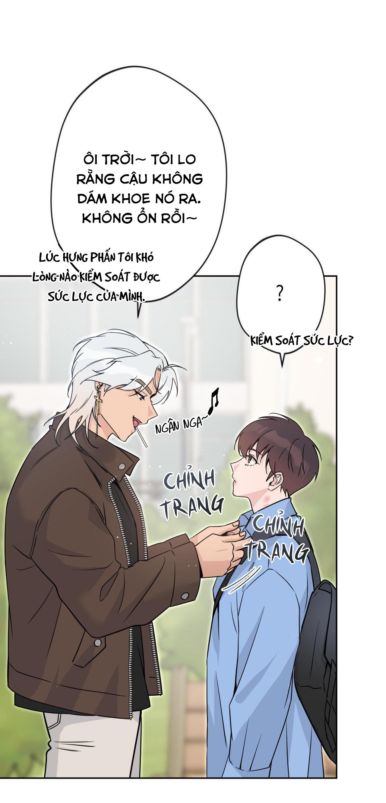 NỤ HÔN THIÊN THẦN - Chap 8