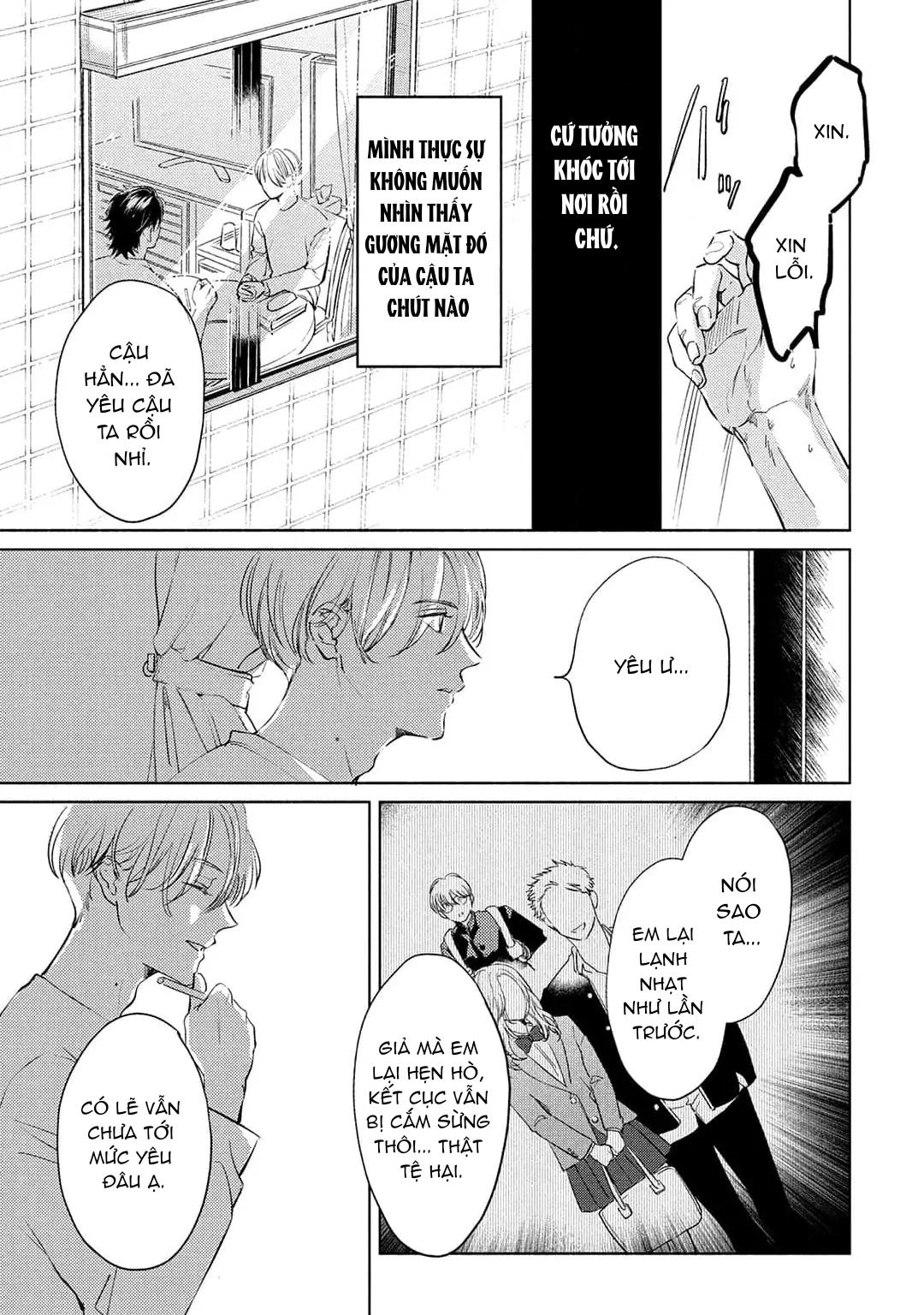 Hajime no Koi - Chap 2