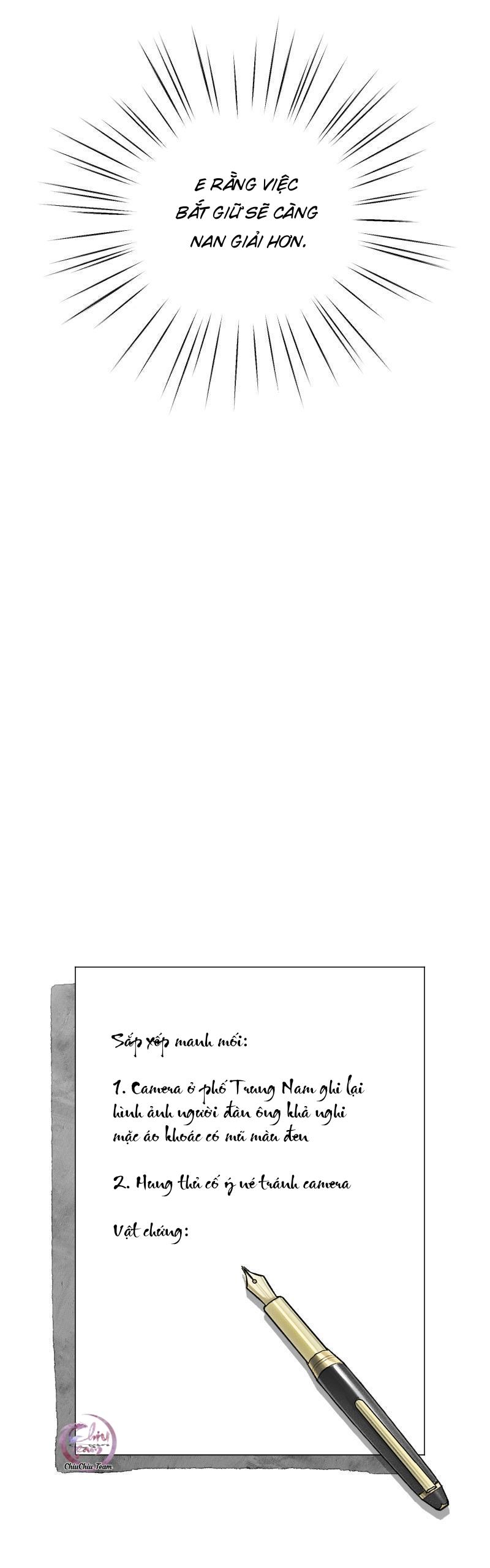 Tên Hàng Xóm Cứ Dán Mắt Vào Tôi - Chap 33