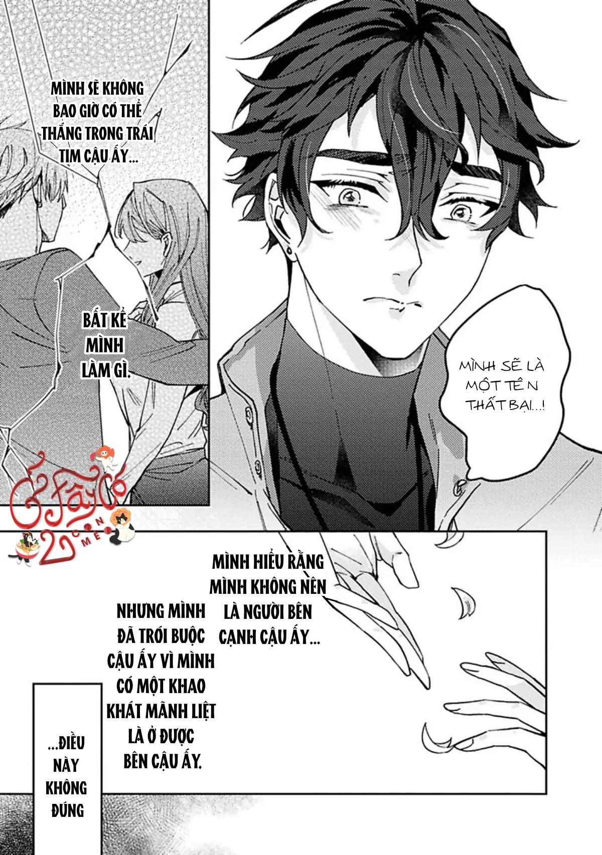 Syuuchaku Alpha no Chioukyou Method - Chap 4
